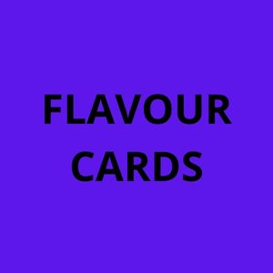 Flavour Cards