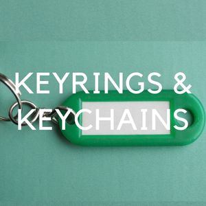 Keyrings & Keychains