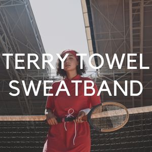 Terry Towel Sweatbands
