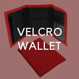 Velcro Wallets