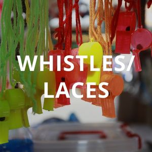 Whistles | Laces