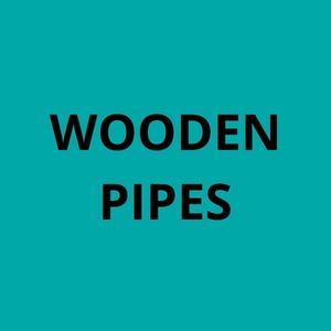 Wooden Pipes