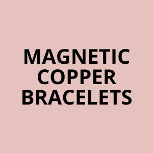 Magnetic Copper Bangles