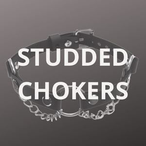 Studded Chockers