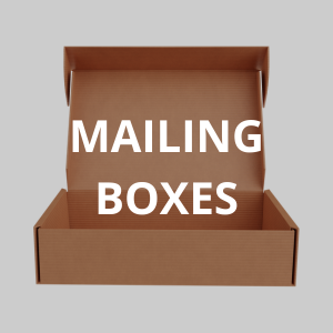 Postal Mailing Boxes