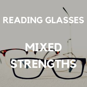 Reading Glasses Mixed Strengths