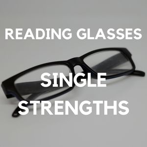Reading Glasses Single Strengths