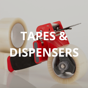 Tape Rolls | Heavy Duty Dispensers | Gun Dispenser