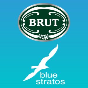 Brut| Blue Stratos