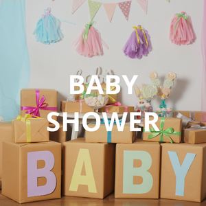 Baby Shower Celebration Accessories