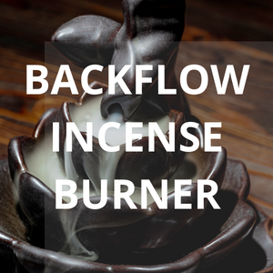 Backflow Incense Burner