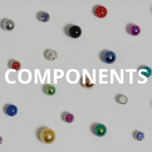 Body Piercing Components