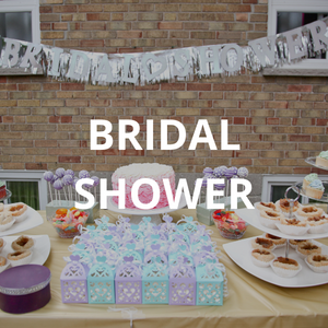 Bridal Shower Celebration Accessories