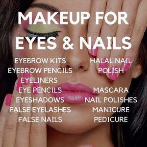 Makeup For Eyes and Nails