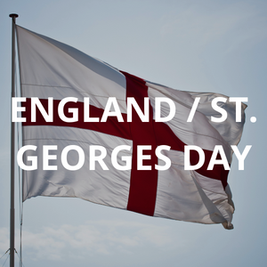 England and St George's Day Celebration Accessories