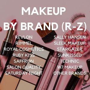 Makeup by Brand (R-Z)