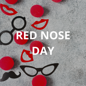 Red Nose Day Celebration Decoration Accessories