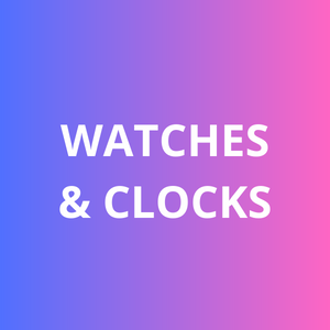 Watches Clocks