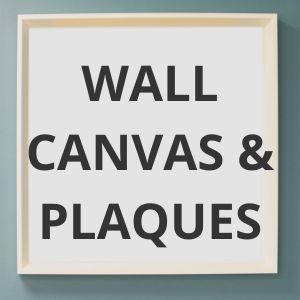 Wall Canvas & Plaques