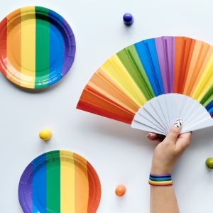 Rainbow Pride Merch | Decorations | Tableware