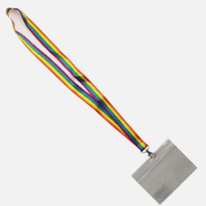 Rainbow Pride Merch | Lanyards