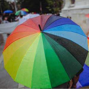 Rainbow Pride Merch | Umbrellas